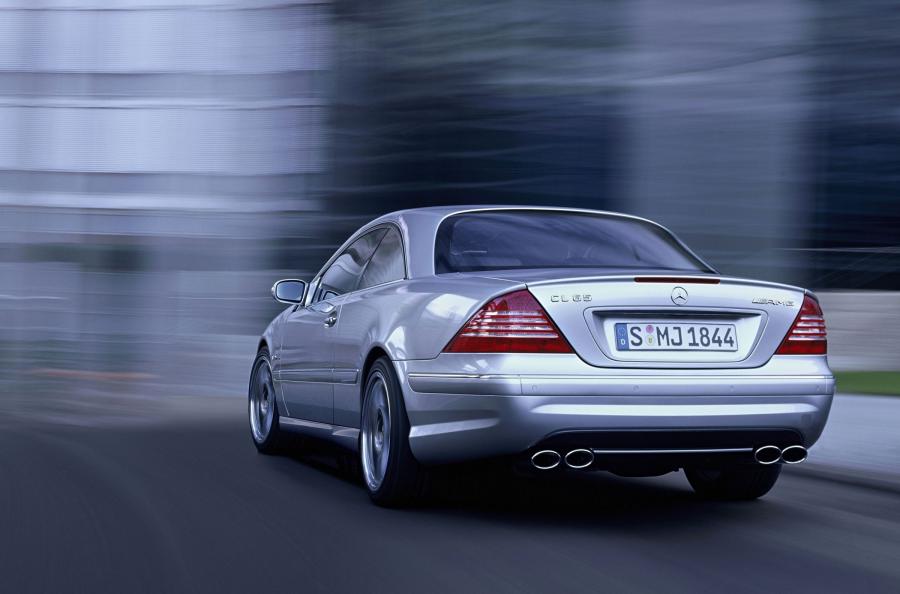  Mercedes-Benz CL-Class 1993 года  (фото 3 из 27)